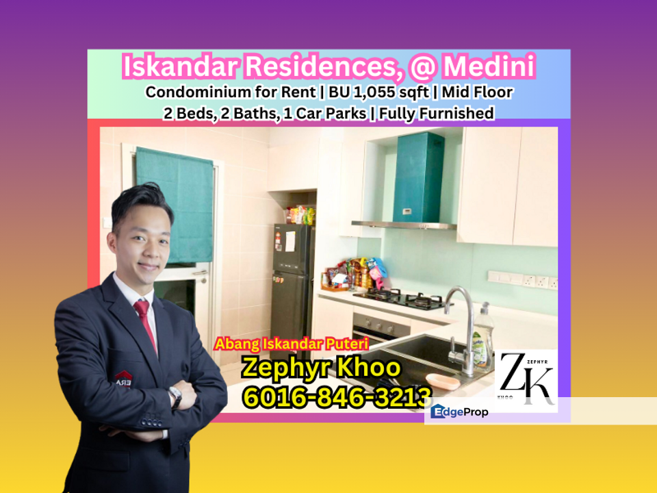 Iskandar Residences @ Medini, Condominium for Rent !, Johor, Nusajaya