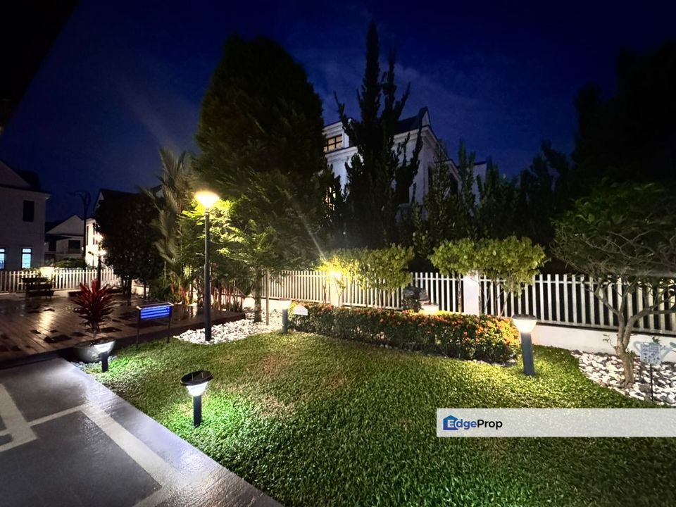 Eco Botanic, The Chateau @ Iskandar Puteri, Three-Storey European Style Semi-Detached House for Sale, Johor, Nusajaya