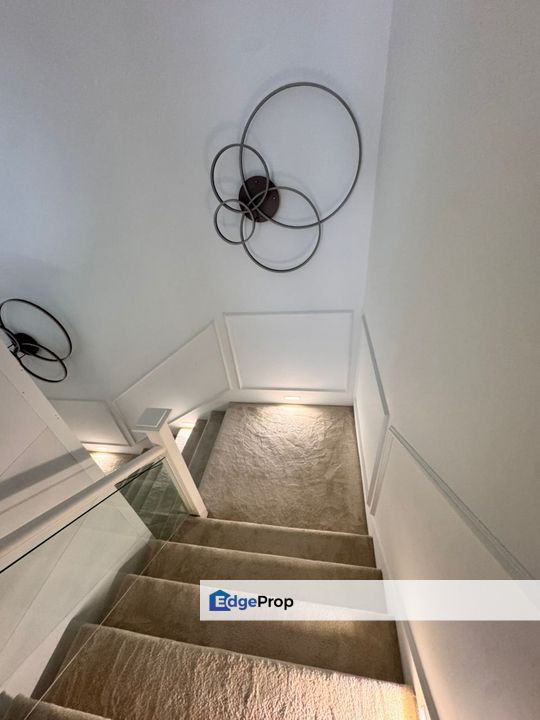 Eco Botanic, The Chateau @ Iskandar Puteri, Three-Storey European Style Semi-Detached House for Sale, Johor, Nusajaya