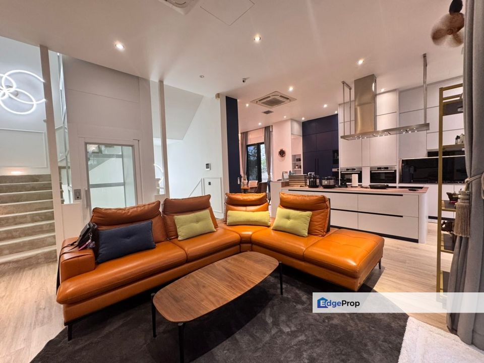 Eco Botanic, The Chateau @ Iskandar Puteri, Three-Storey European Style Semi-Detached House for Sale, Johor, Nusajaya