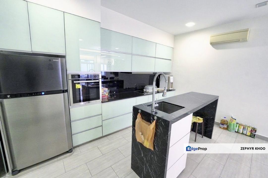 Taman Nusa Duta @ Iskandar Puteri Double Storey Semi Detached House, Johor, Johor Bahru