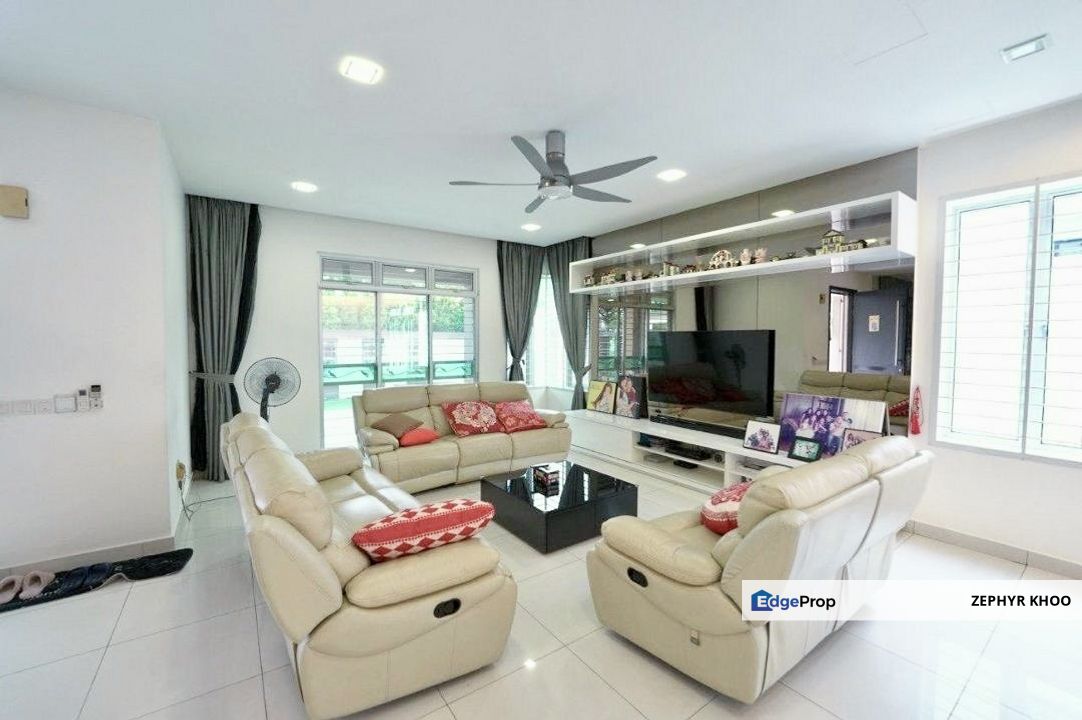 Taman Nusa Duta @ Iskandar Puteri Double Storey Semi Detached House, Johor, Johor Bahru