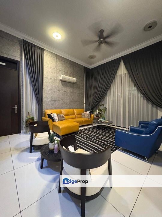 The Canal Garden South, Horizon Hills @ Iskandar Puteri Double Storey Cluster House for Sale !!, Johor, 