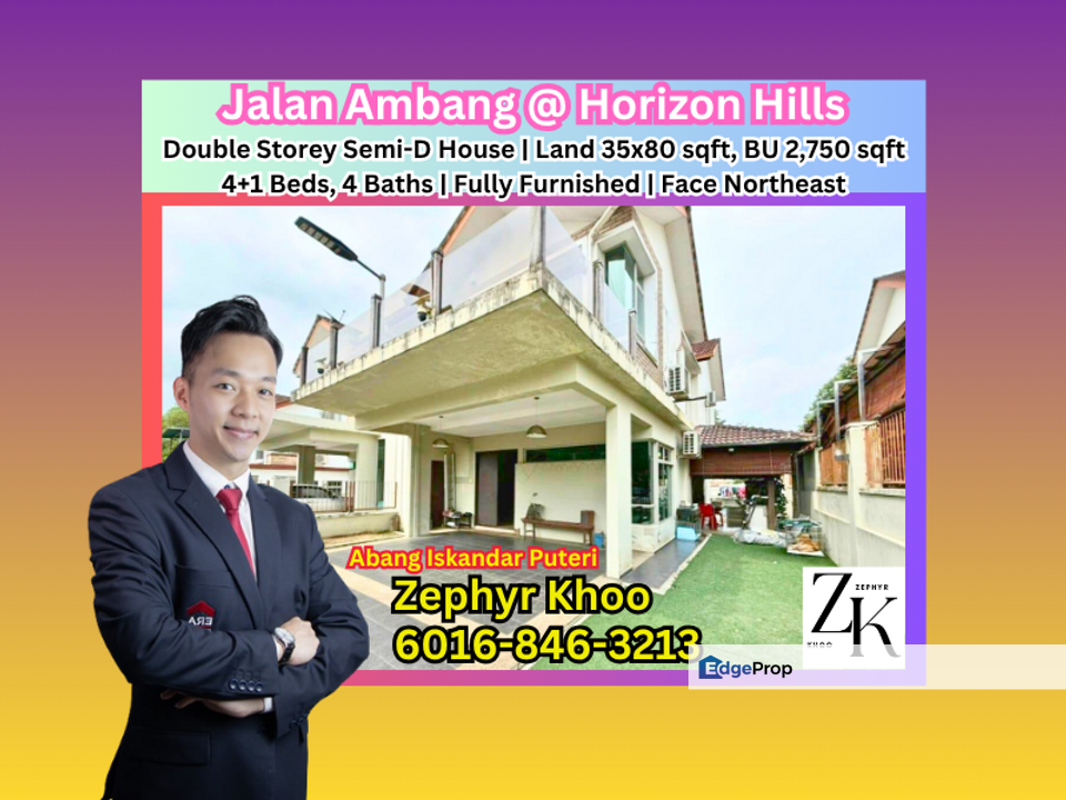 The Gateway, Horizon Hills @ Iskandar Puteri 2 Storey Semi Detached House for Sale !, Johor, Nusajaya