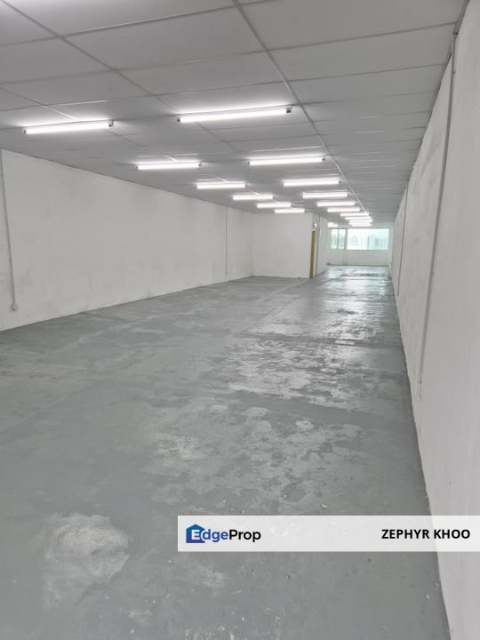 Taman Nusa Bestari Whole Block Shoplot For Rent, Johor, 