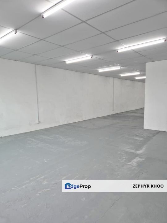 Taman Nusa Bestari Whole Block Shoplot For Rent, Johor, 