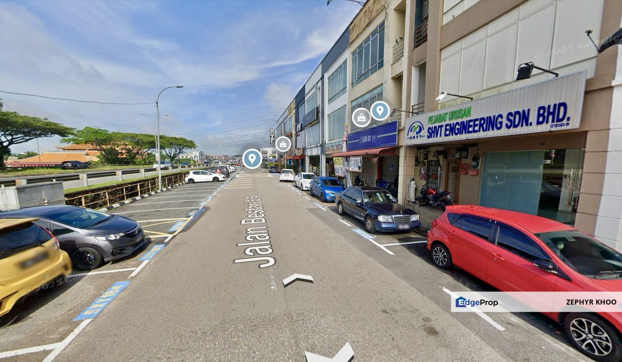 Taman Nusa Bestari Whole Block Shoplot For Rent, Johor, 