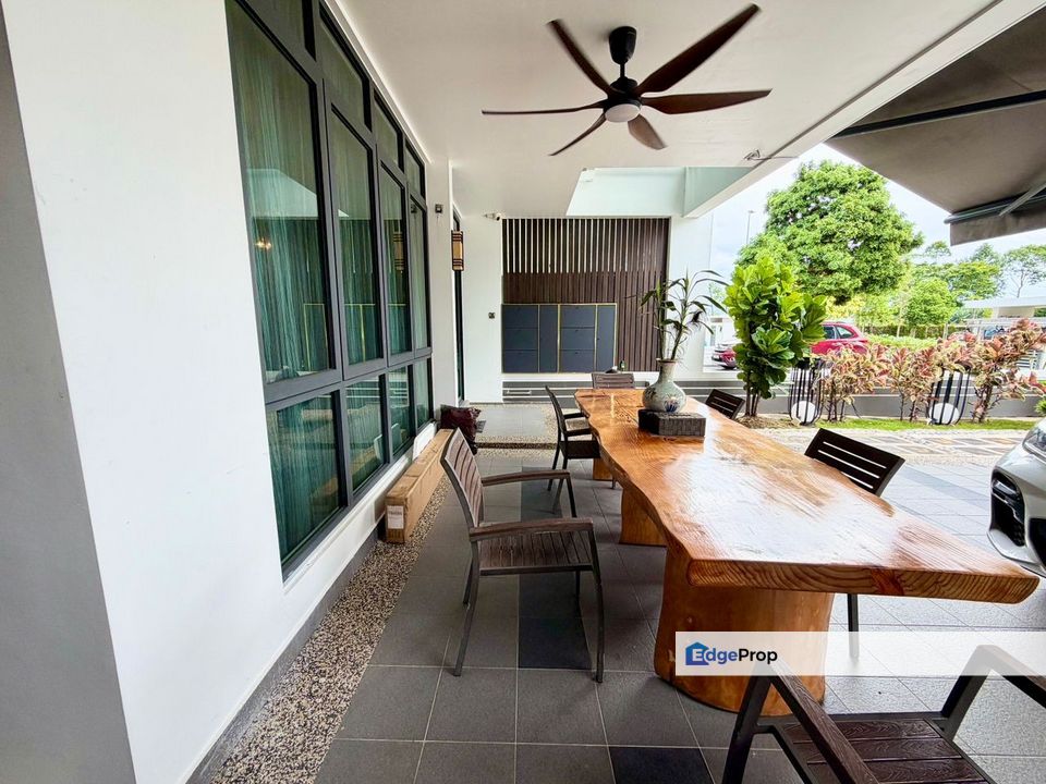 Estuari Garden @ Puteri Harbour Double Storey Superlink House for Rent !, Johor, Nusajaya