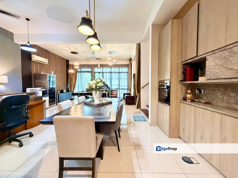 Estuari Garden @ Puteri Harbour Double Storey Superlink House for Rent !, Johor, Nusajaya