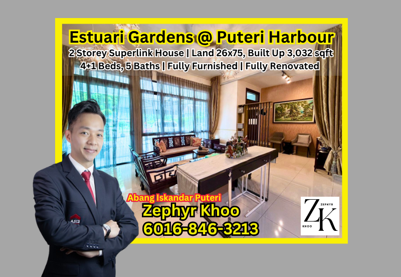 Estuari Gardens @ Puteri Harbour