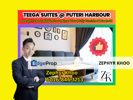 Teega Suites For Sale, Johor, Kota Iskandar