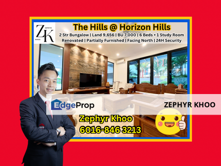 Horizon Hills Bungalow House, Johor, Horizon Hills