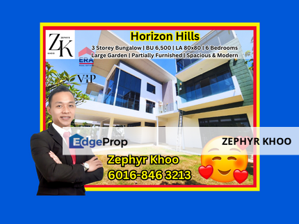 Horizon Hills @ 3 Str Bungalow, Johor, Horizon Hills