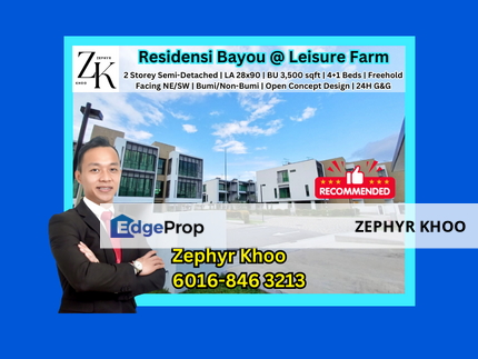 Residensi Bayou @ Leisure Farm, Johor, Gelang Patah