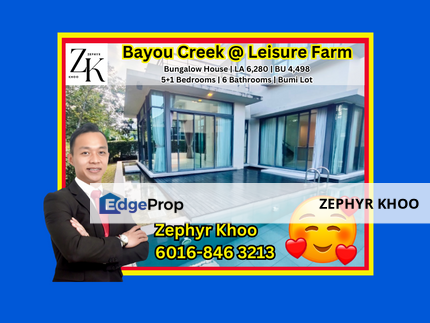 Bayou Creek @ Leisure Farm, Johor, Gelang Patah