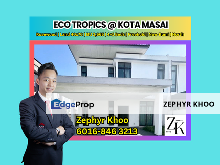 Eco Tropics @ Rosewood, Johor, Pasir Gudang