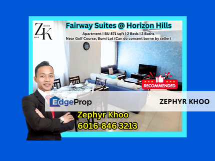 Fairway Suites Fully Furnished 🔥, Johor, Horizon Hills