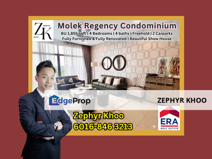 Molek Regency Fully Furnished For Sale, Johor, Johor Bahru