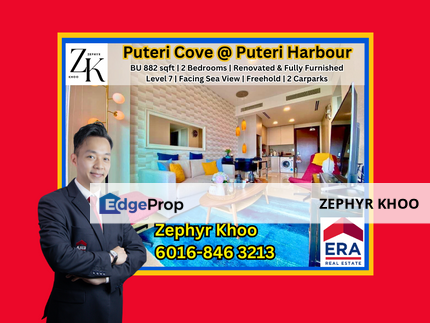 Puteri Cove Residence Fully Furnished, Johor, Nusajaya