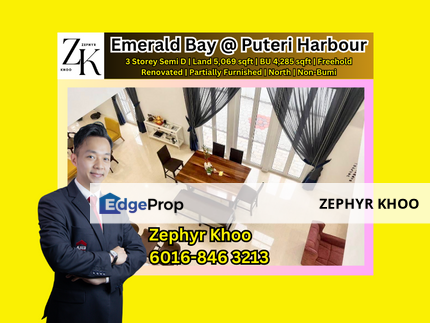 Emerald Bay Semi D For Sale, Johor, Johor Bahru