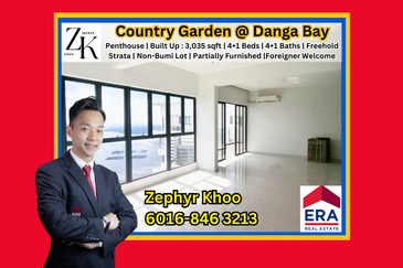 Country Garden @ Danga Bay