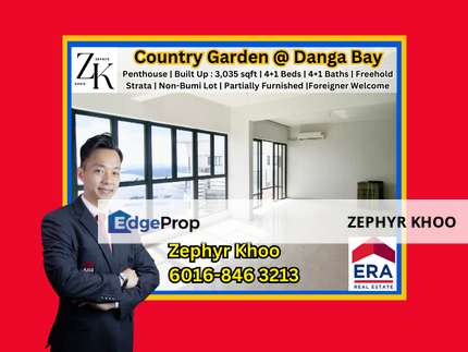 Country Garden Penthouse 💎, Johor, Johor Bahru