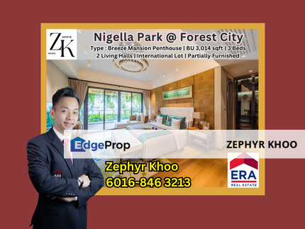 Nigella Park @ Forest City Penthouse 💎, Johor, Gelang Patah