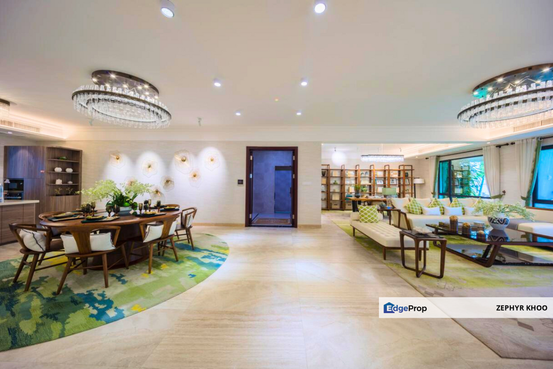 Nigella Park @ Forest City Penthouse 💎, Johor, Gelang Patah