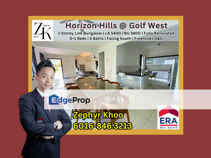 Horizon Hills Golf West, Link Bungalow 💎, Johor, Horizon Hills