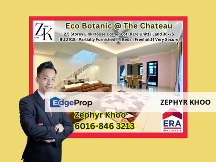 Eco Botanic @ The Chateau For Sale, Johor, Nusajaya