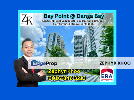 Baypoint @ Country Garden Danga Bay For Sale, Johor, Johor Bahru