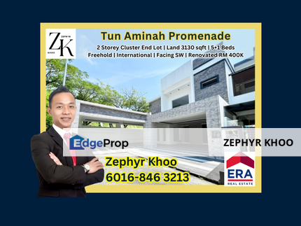 Promenade Taman Tun Aminah For Sale, Johor, Skudai