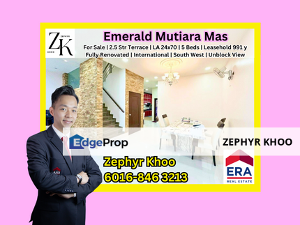 Emerald Mutiara Mas House For Sale, Johor, Skudai