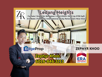 Ledang Heights Bungalow House, Johor, Ledang Heights