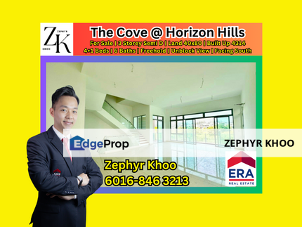 The Cove Semi Detached @ Horizon Hills , Johor, Horizon Hills