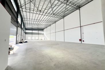 Gelang Patah Semi Detached Factory For Sale