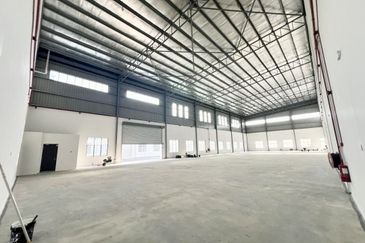 Gelang Patah Semi Detached Factory For Sale