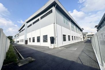 Gelang Patah Semi Detached Factory For Sale