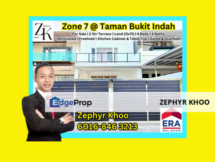 Jalan Indah 7 Zone 7 Taman Bukit Indah, Johor, Bukit Indah