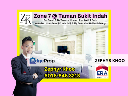 Jalan Indah 7 Zone 7 Taman Bukit Indah For Sale Now, Johor, Bukit Indah