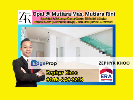 Opal Mutiara Mas Mutiara Rini Skudai Johor For Sale, Johor, Skudai