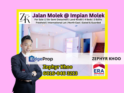 Taman Impian Molek Semi Detached House For Sale, Johor, Johor Bahru
