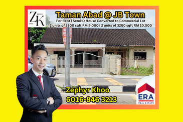 Taman Abad Shop For Rent