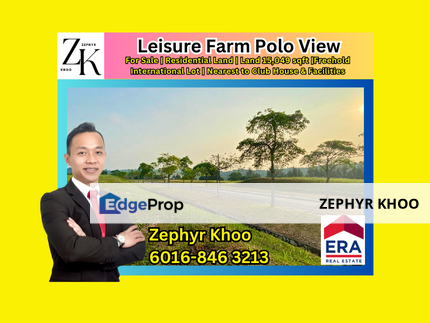 Leisure Farm @ Polo View Residential Land @ Gelang Patah For Sale, Johor, Gelang Patah