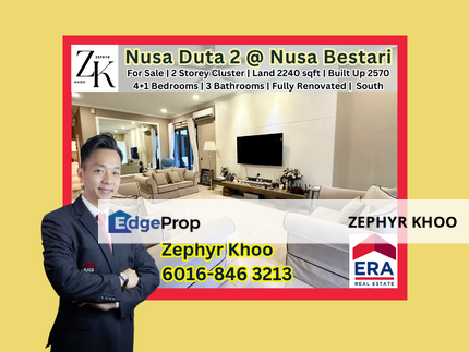 Nusa Duta 2 @ Nusa Bestari Bukit Indah For Sale, Johor, Johor Bahru