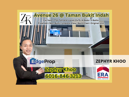 Avenue 26 Jalan Indah 26 Opposite of Garden Villa @ Taman Bukit Indah For Sale, Johor, Johor Bahru