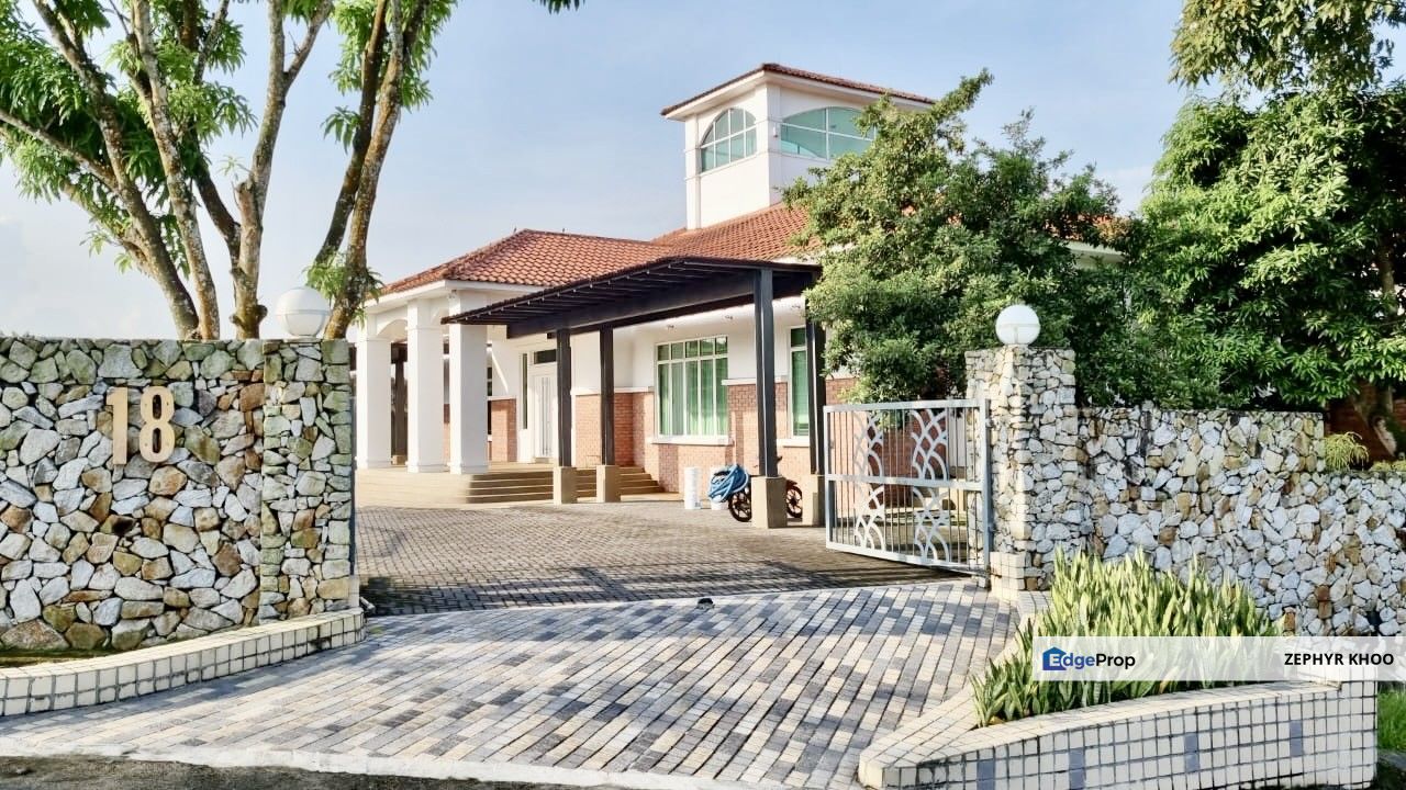 Merbok Spring @ Leisure Farm Bungalow House For Sale, Johor, Gelang Patah