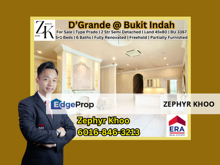 D'Grande Prado @ Taman Bukit Indah / Iskandar Puteri / Semi Detached House, Johor, Johor Bahru