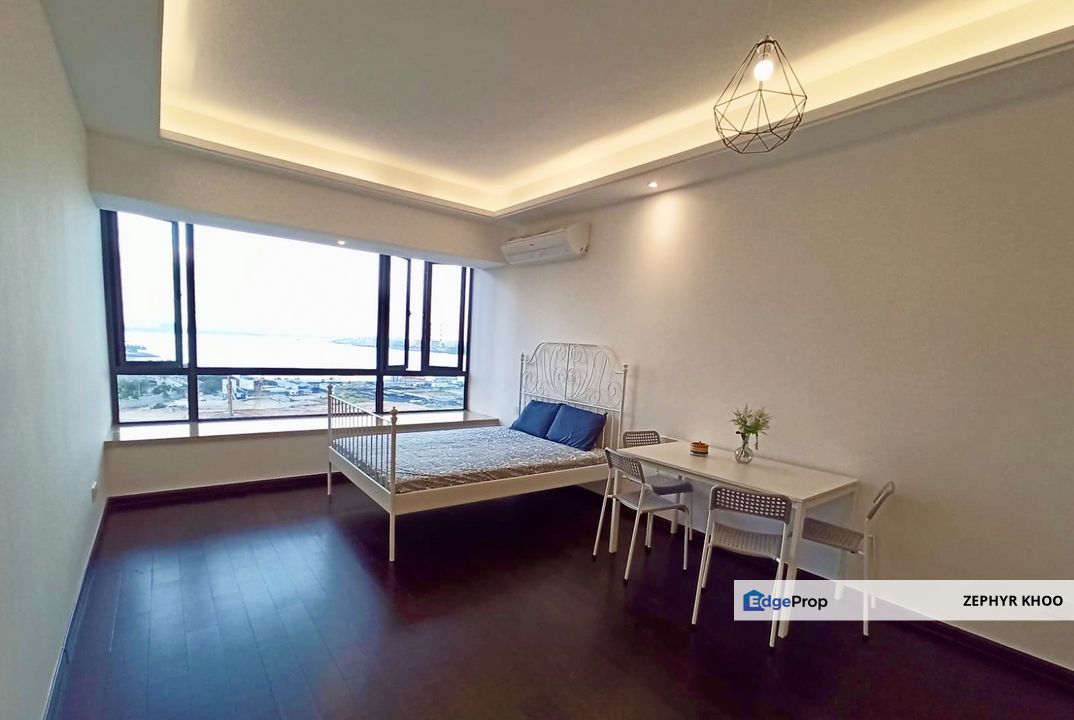 R&F Princess Cove Studio Unit Fully Furnished For Rent, Johor, Johor Bahru