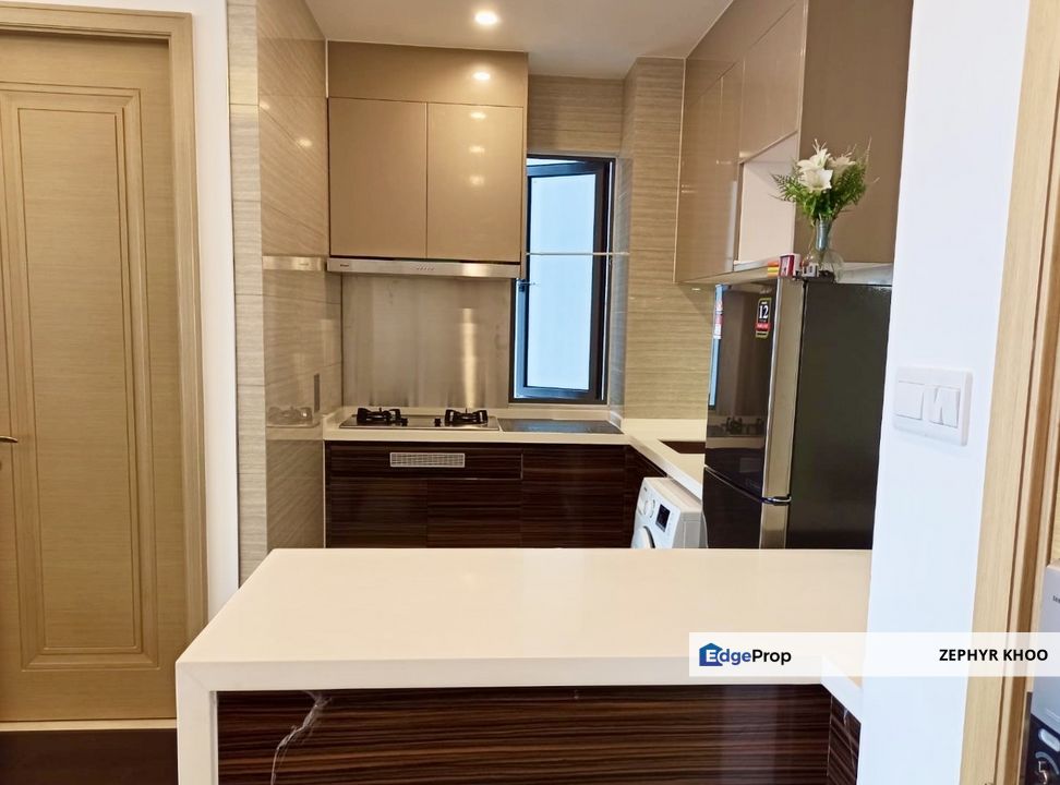 R&F Princess Cove Studio Unit Fully Furnished For Rent, Johor, Johor Bahru